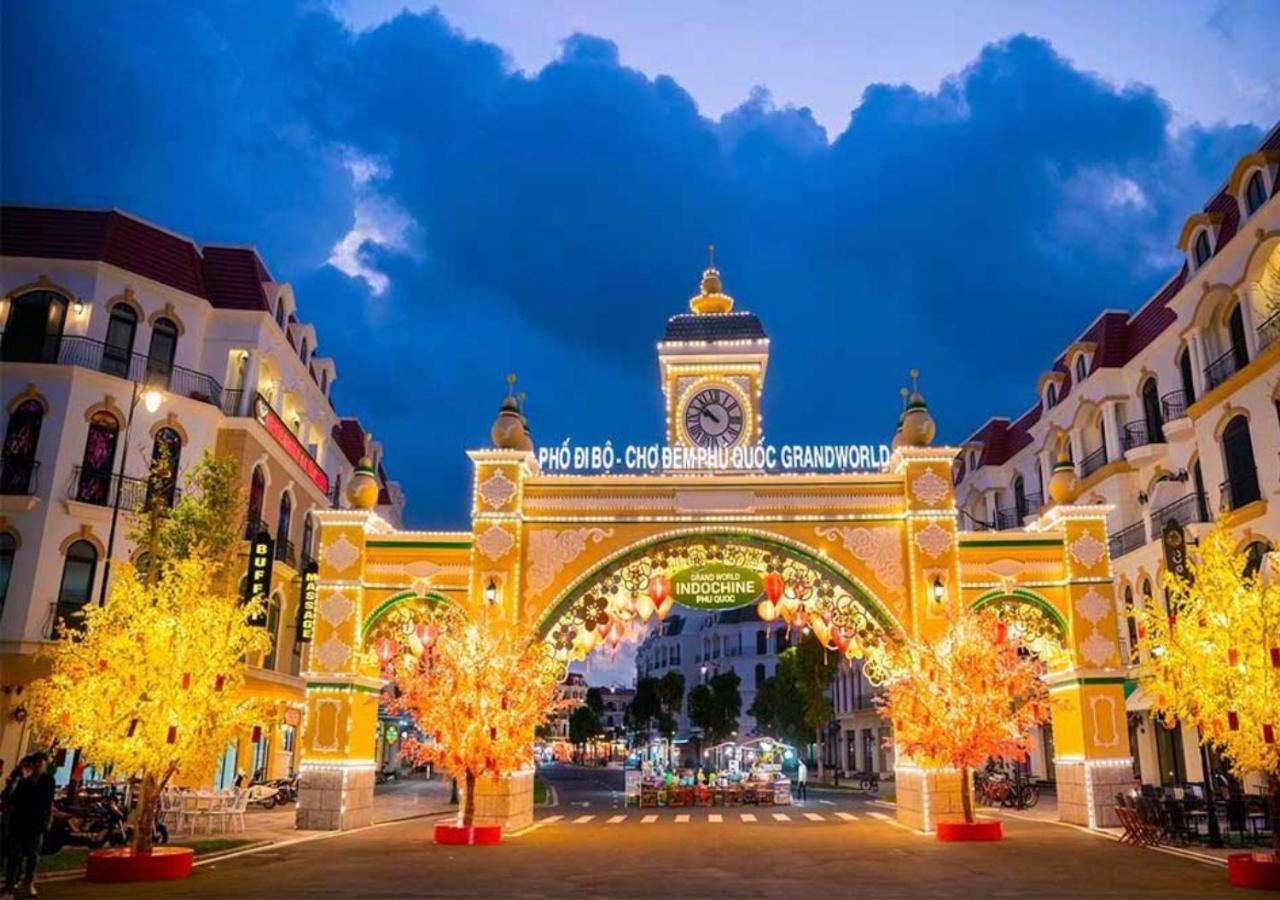 P Boutique Hotel - Grand World Phu Quoc Eksteriør bilde