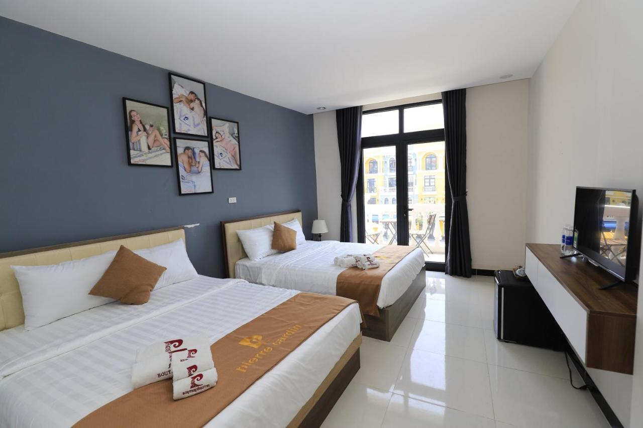 P Boutique Hotel - Grand World Phu Quoc Eksteriør bilde