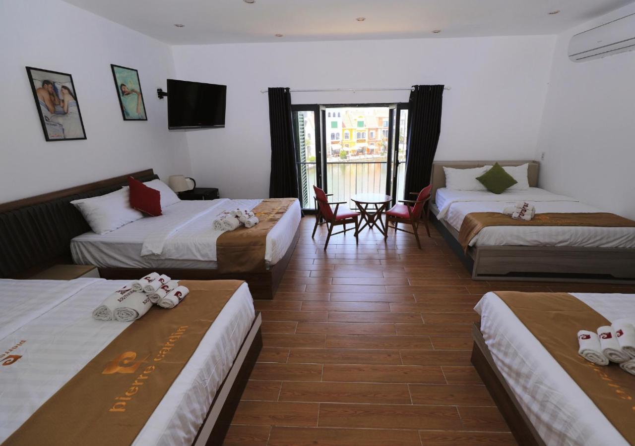 P Boutique Hotel - Grand World Phu Quoc Eksteriør bilde